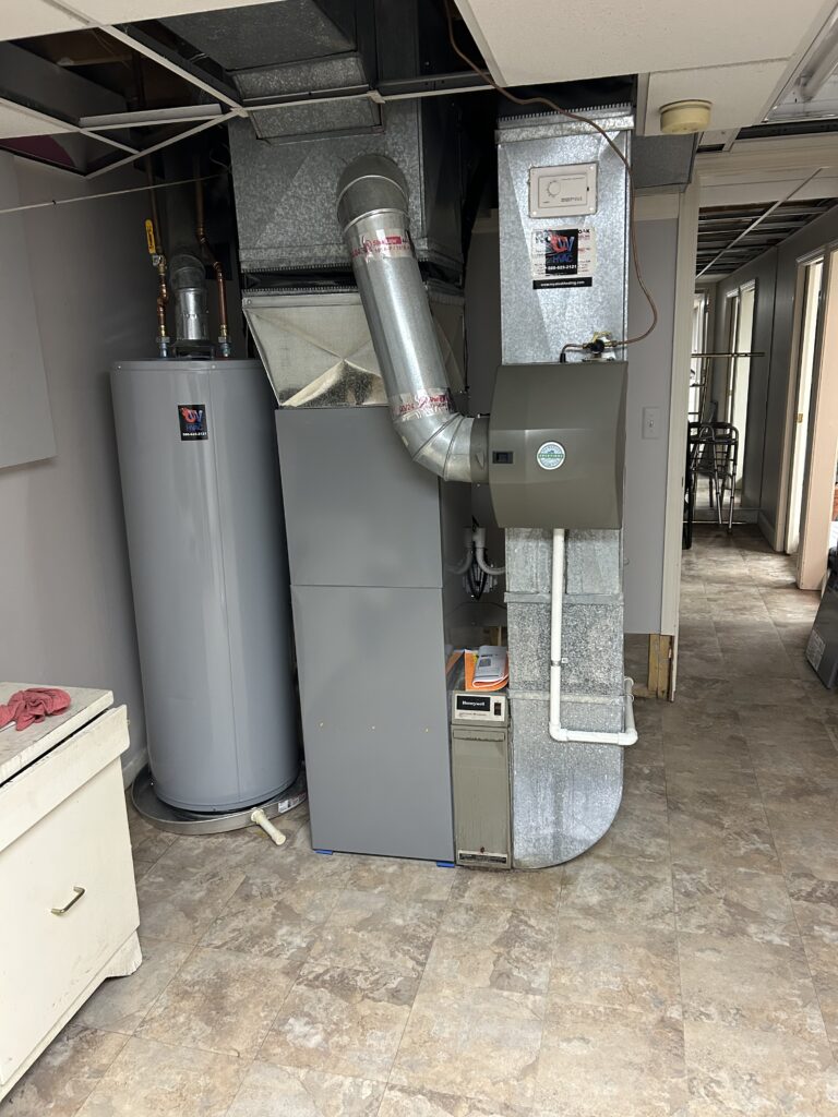 basement hvac
