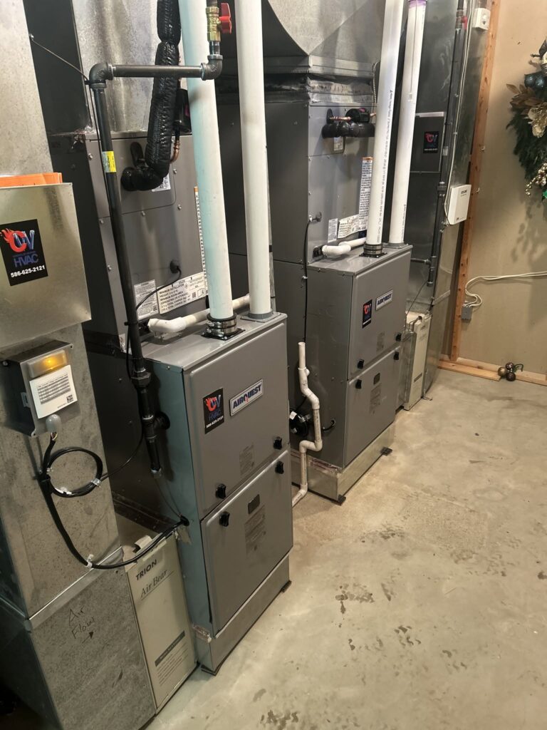 furnace install